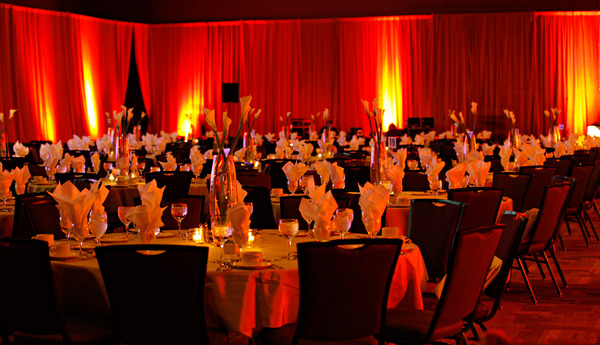 Center Hall A or B for banquets