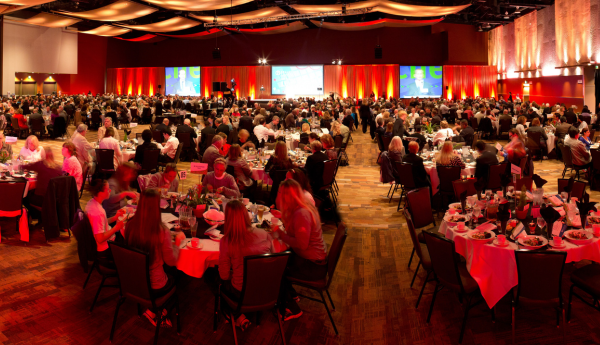 Center Hall Ballroom for Banquets