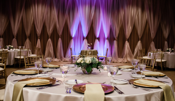 Center Hall Ballroom for Weddings