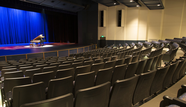 Theatre space for meetings and conferences