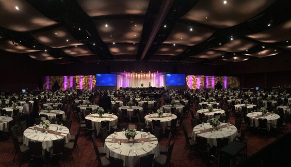 fundraising gala venue